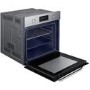 Refurbished Samsung NV70K3370BS 60cm Single Built In Electric Multifunction Pyrolytic Oven Stainless Steel