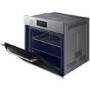 Refurbished Samsung NV70K3370BS 60cm Single Built In Electric Multifunction Pyrolytic Oven Stainless Steel