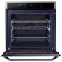 Refurbished Samsung NV73J7740RS Chef Collection Single Oven With Catalytic Cleaning Stainless Steel