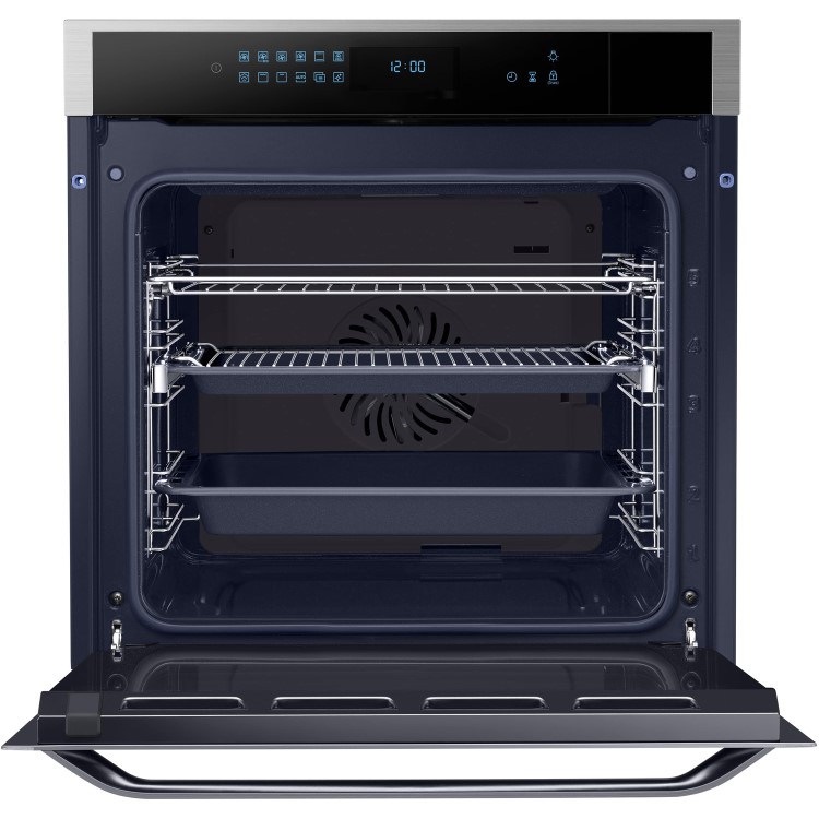 Refurbished Samsung NV73J7740RS Chef Collection Single Oven With Catalytic Cleaning Stainless Steel