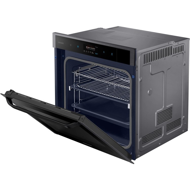 Samsung NV73N9770RM Chef Collection Vapour Cook Oven with Wi-Fi Connectivity & Pyrolytic Cleaning - Stainless Steel