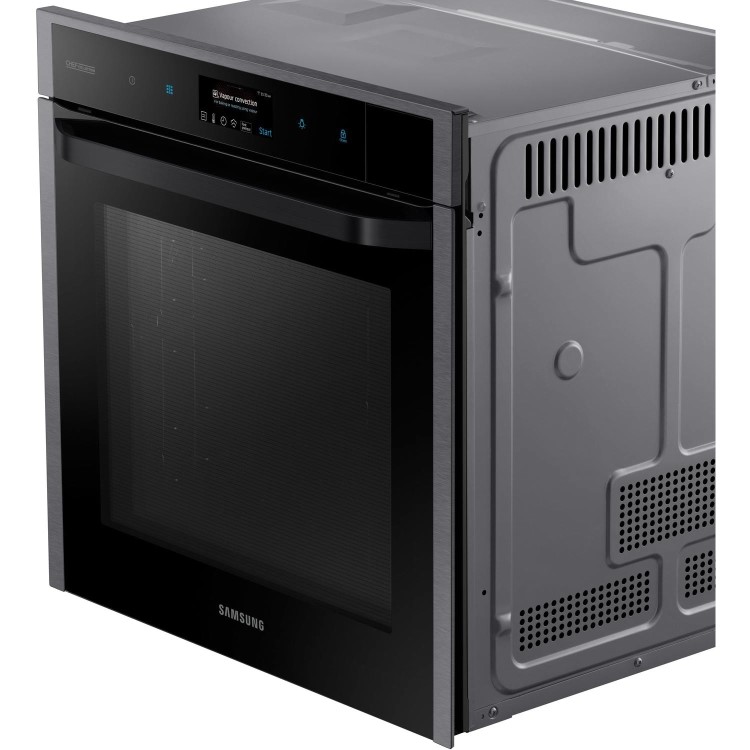 Samsung NV73N9770RM Chef Collection Vapour Cook Oven with Wi-Fi Connectivity & Pyrolytic Cleaning - Stainless Steel