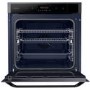 Samsung NV73N9770RM Chef Collection Vapour Cook Oven with Wi-Fi Connectivity & Pyrolytic Cleaning - Stainless Steel