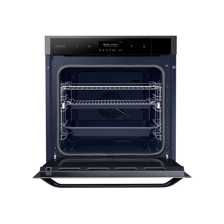 Samsung NV73N9770RM Chef Collection Vapour Cook Oven with Wi-Fi Connectivity & Pyrolytic Cleaning - Stainless Steel