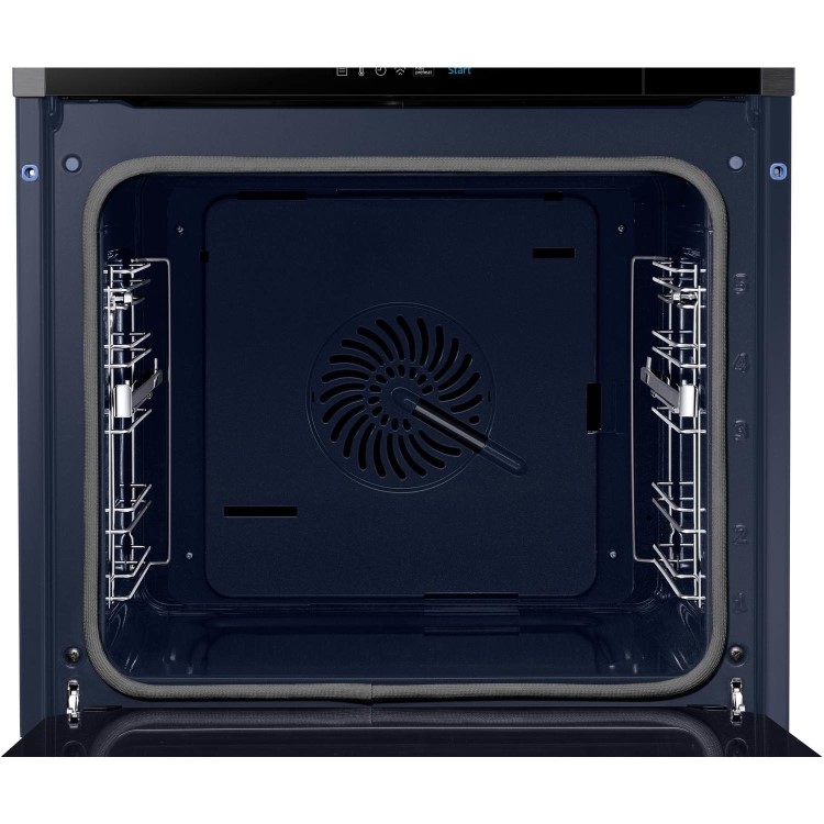 Samsung NV73N9770RM Chef Collection Vapour Cook Oven with Wi-Fi Connectivity & Pyrolytic Cleaning - Stainless Steel