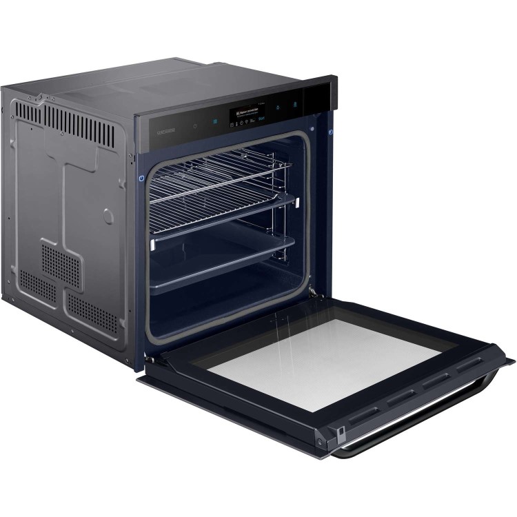 Samsung NV73N9770RM Chef Collection Vapour Cook Oven with Wi-Fi Connectivity & Pyrolytic Cleaning - Stainless Steel