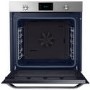 Samsung NV75J3140BS Single Fan Oven With Catalytic Liners Stainless Steel