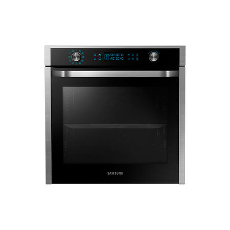 Samsung NV75J5540RS 75L Dual Cook Electric Single Oven - Stainless Steel