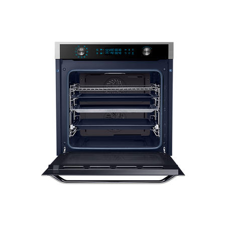 Samsung NV75J5540RS 75L Dual Cook Electric Single Oven - Stainless Steel