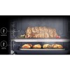GRADE A2 - Samsung NV75J7570RS 75L Dual Cook Pyrolytic Electric Single Oven - Stainless Steel