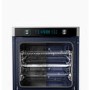 GRADE A2 - Samsung NV75J7570RS 75L Dual Cook Pyrolytic Electric Single Oven - Stainless Steel