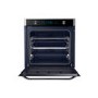 GRADE A2 - Samsung NV75J7570RS 75L Dual Cook Pyrolytic Electric Single Oven - Stainless Steel