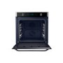 GRADE A2 - Samsung NV75J7570RS 75L Dual Cook Pyrolytic Electric Single Oven - Stainless Steel