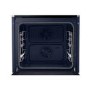 GRADE A2 - Samsung NV75J7570RS 75L Dual Cook Pyrolytic Electric Single Oven - Stainless Steel