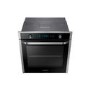 GRADE A2 - Samsung NV75J7570RS 75L Dual Cook Pyrolytic Electric Single Oven - Stainless Steel