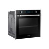 Refurbished Samsung NV75J7570RS 75L Dual Cook Pyrolytic Electric Single Oven - Stainless Steel