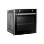 GRADE A2 - Samsung NV75J7570RS 75L Dual Cook Pyrolytic Electric Single Oven - Stainless Steel