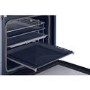 GRADE A2 - Samsung NV75J7570RS 75L Dual Cook Pyrolytic Electric Single Oven - Stainless Steel