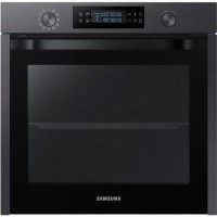 Samsung Dual Cook Electric Pyrolytic Single Oven - Black