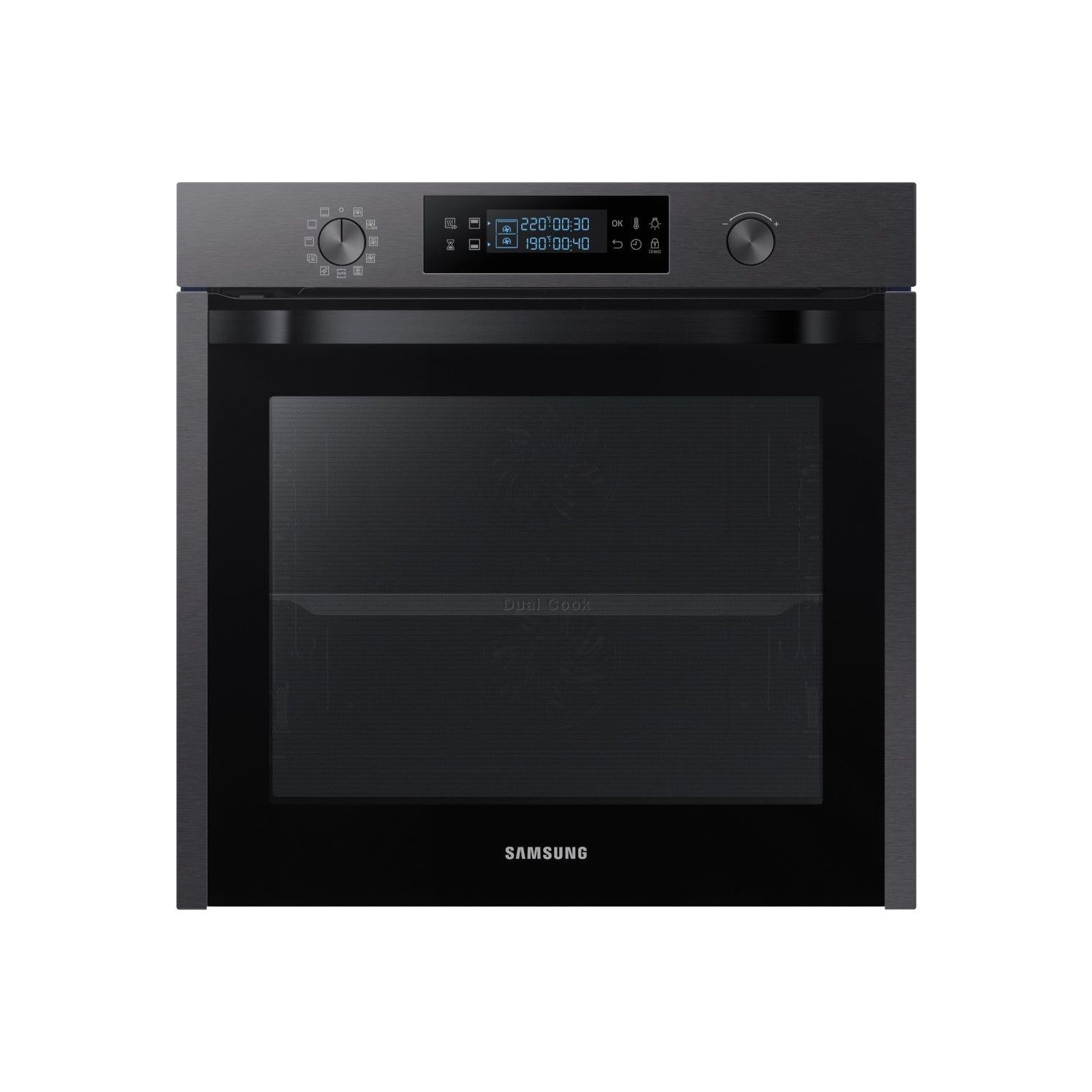 Refurbished Samsung NV75K5571RM 60cm Single Built In Electric Oven