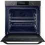 Samsung Dual Cook Electric Pyrolytic Single Oven - Black