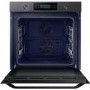 Samsung Dual Cook Electric Pyrolytic Single Oven - Black