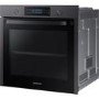Samsung Dual Cook Electric Pyrolytic Single Oven - Black
