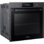 Samsung Dual Cook Electric Pyrolytic Single Oven - Black