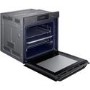 Samsung Dual Cook Electric Pyrolytic Single Oven - Black