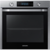 Refurbished Samsung NV75K5571RS 75L Dual Cook Pyro Electric Single Oven - Stainless Steel