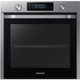 Refurbished Samsung NV75K5571RS 75L Dual Cook Pyro Electric Single Oven - Stainless Steel