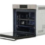 Refurbished Samsung NV75K5571RS 75L Dual Cook Pyro Electric Single Oven - Stainless Steel
