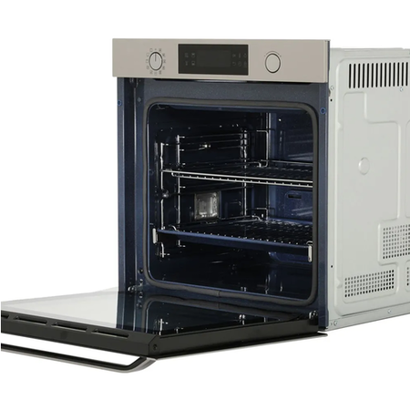 Refurbished Samsung NV75K5571RS 75L Dual Cook Pyro Electric Single Oven - Stainless Steel