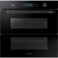 Samsung Dual Cook Flex Electric Single Oven - Black