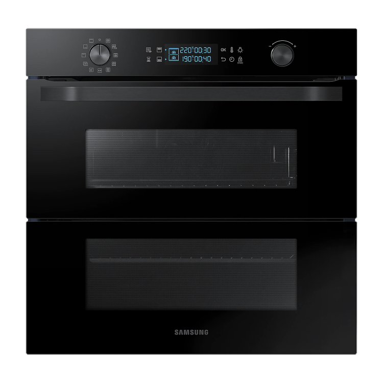 Samsung Dual Cook Flex Electric Single Oven - Black