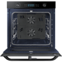 Samsung Dual Cook Flex Electric Single Oven - Black