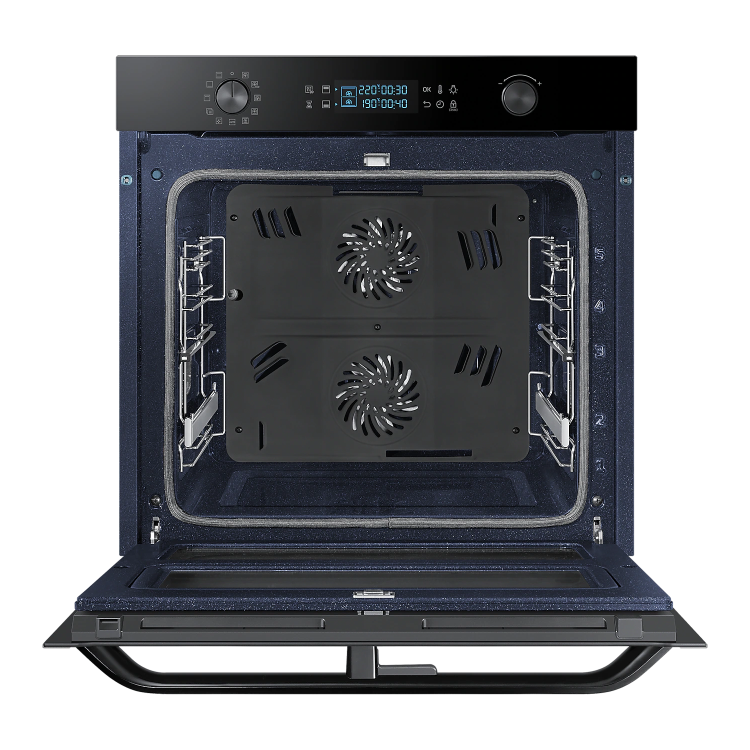 Samsung Dual Cook Flex Electric Single Oven - Black