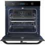 Samsung Dual Cook Flex Electric Single Oven - Black