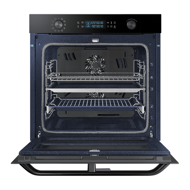 Samsung Dual Cook Flex Electric Single Oven - Black