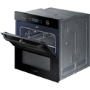 Samsung Dual Cook Flex Electric Single Oven - Black