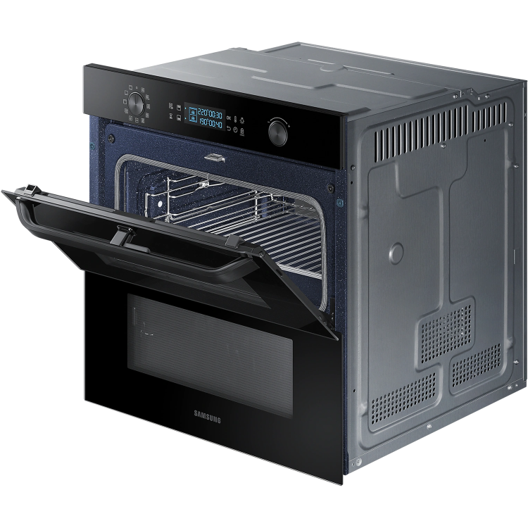 Samsung Dual Cook Flex Electric Single Oven - Black