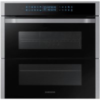 GRADE A2 - Samsung NV75R7676RS Dual Cook Flex Pyrolytic Built-in Single Oven - Stainless Steel