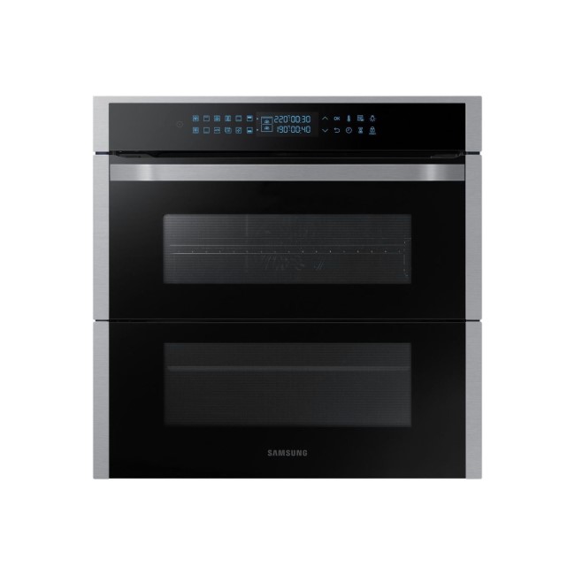Samsung Dual Cook Flex Pyrolytic Built-in Single Oven - Stainless Steel