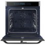 GRADE A2 - Samsung NV75R7676RS Dual Cook Flex Pyrolytic Built-in Single Oven - Stainless Steel