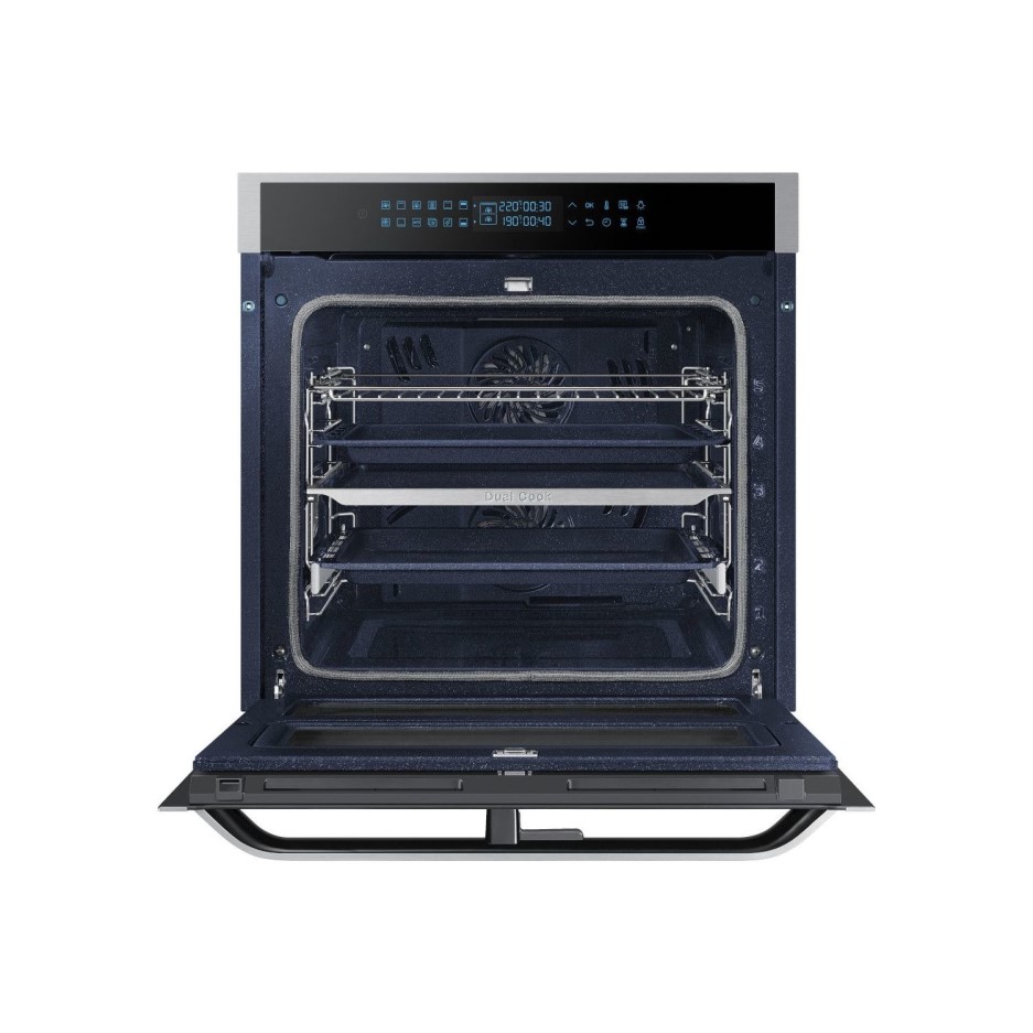Samsung NV75R7676RS Dual Cook Flex Pyrolytic Builtin Single Oven