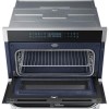 Samsung Dual Cook Flex Pyrolytic Built-in Single Oven - Stainless Steel