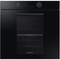 Samsung Infinite Dual Cook Electric Single Oven - Black