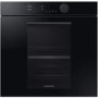 Samsung Infinite Dual Cook Electric Single Oven - Black