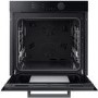 Samsung Infinite Dual Cook Electric Single Oven - Black