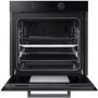 Samsung Infinite Dual Cook Electric Single Oven - Black